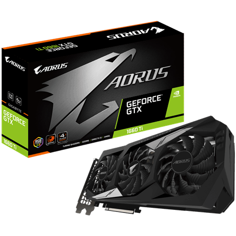 VGA Gigabyte GV-N166TAORUS-6GD